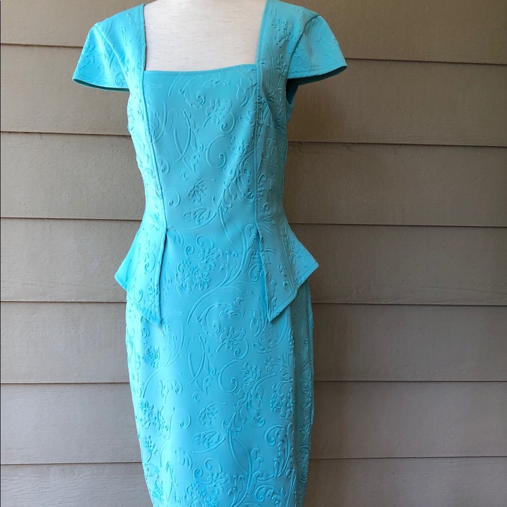 Classy & beautiful tailored dress